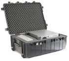 Peli 1730 Case met schuim zwart