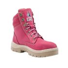Steel Blue Southern Cross Zip Ladies S3 - Pink