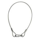 Safety kabel 75cm. BGV-C1 Gecertificeerd