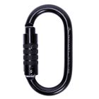 Aliens Steel karabiner triact lock zwart