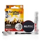 Alpine PartyPlug Pro gehoorbescherming transparant