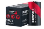 Duracell Procell Intense Lithium batt 3V CR123A - 10 stuks