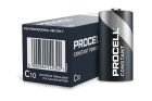 Duracell Procell Constant Alkaline batterij 1,5V LR14 C - 10 stuks