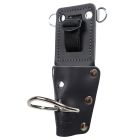 Black Bull hamer en ratelhouder voor aan riem & harnas zwart