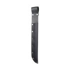 Black Bull isolatiemeshouder rechtshandig tot 30 cm mes zwart