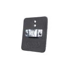 Black Bull rolmaathouder met clip zwart