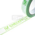Controle tape CHECKED 25 mm x 66 m