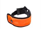 Coast veiligheidsarmband rood licht 2 standen oplaadbaar micro USB