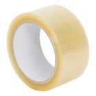 Hotmelt verpakkingstape transparant 50 mm x 66 m
