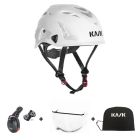 Kask Plasma AQ HI-VIZ veiligheidshelm set