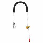 Petzl Grillon Hook verstelbare leeflijn internationaal