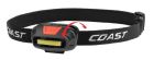 Coast FL13R Hoofdlamp  270Lm rood / wit USB oplaadbaar
