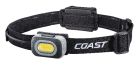 Coast RL10 hoofdlamp dimbaar 560 Lumen wit voor / rood achter USB inclusief 3xAAA