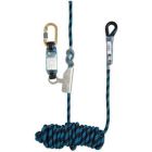 M-Safe Rope Grab valstopapparaat met valdemper en lijn 10 m