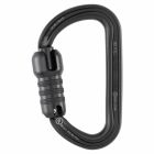 Petzl Bm’D triact-lock karabiner zwart