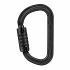Petzl Vulcan triact-lock karabiner internationaal zwart