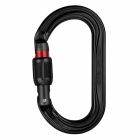 Petzl OK screw-lock karabiner zwart