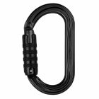 Petzl OK triact-lock karabiner zwart