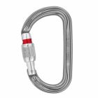 Petzl Am'D screw-lock karabiner