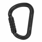Petzl William triact-lock karabiner zwart