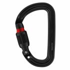 Petzl Sm’D screw-lock karabiner zwart
