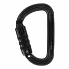 Petzl Sm’D triact-lock karabiner zwart