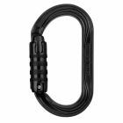 Petzl Oxan triact-lock karabiner internationaal zwart