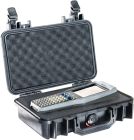 Peli 1170 Case met plukschuim zwart 