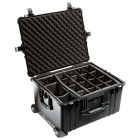 Peli 1620 Trolley Case met klittenband verdeling zwart 
