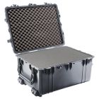 Peli 1630 Trolley Case met plukschuim Zwart