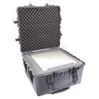 Peli 1640 Trolley Case met plukschuim zwart 