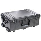 Peli 1650 Trolley Case leeg zwart 