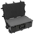 Peli 1650 Trolley Case met plukschuim Zwart 
