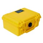 Peli 1150 Case met plukschuim geel