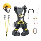 Petzl klimset met positionering