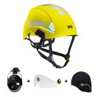 Petzl Strato HI-VIZ veiligheidshelm set