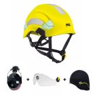 Petzl Vertex HI-VIZ veiligheidshelm set