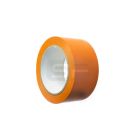 PVC removable tape 50 mm x 33 m oranje