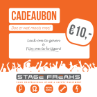 Cadeaubon / Kadobon € 10,-