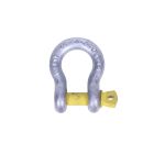 Shackle borstbout yellowpin 1 Ton