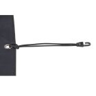 Spanfix banner elastiek per 25 stuks  zwart