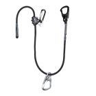Skypro Alustop 1,5 meter met aluminium en stalen quicklink