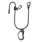 Skypro Alustop 1,5 meter met aluminium quicklink en stalen MGO haak
