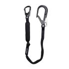 Skypro Flexi MGO I-leeflijn met aluminium quicklink