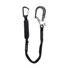 Skypro Flexi MGO I-leeflijn met aluminium karabiner