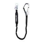Skypro Flexi MGO I-leeflijn met stalen quicklink
