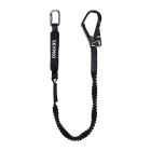 Skypro Flexi MGO I-leeflijn met stalen karabiner