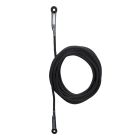 Skypro Static touw met aangenaaide ogen