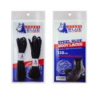 Steel Blue schoenveters zwart
