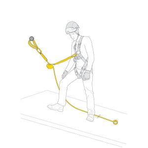 Petzl ASAP verticale leeflijn